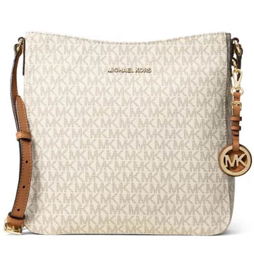 Michael Kors Jet Setter Large Messenger Bag